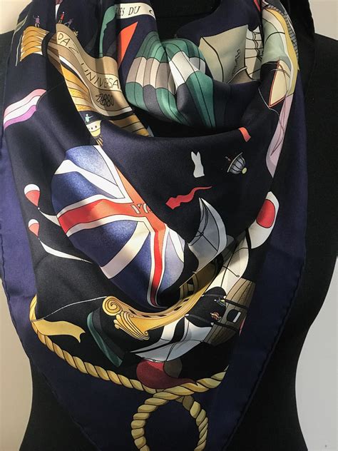 hermes scarf 2024